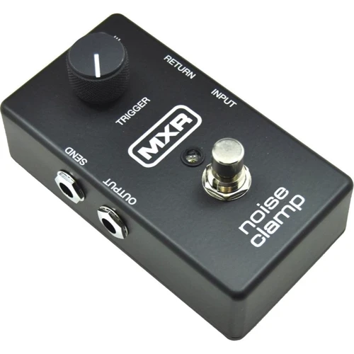 Педаль гітарних ефектів Педаль эффектов DUNLOP M195 MXR NOISE CLAMP: Призначення Для електрогітари