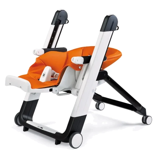 Стульчик для кормления Peg-Perego Siesta Follow Me Lucent изысканный шотландский белый (IH03000002BL46PP): Наклон спинки 150 °