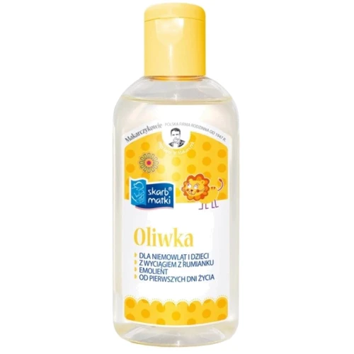 Масло Skarb Matki для младенцев и детей 150 ml (5901968019026)