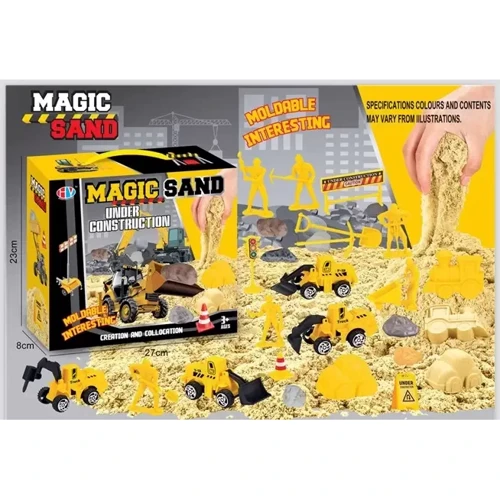 Игровой набор Mountainking Кинетический песок Спецтехника (6337376)