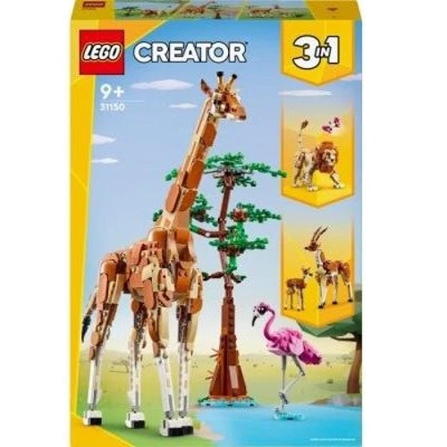 Конструктор LEGO Creator Дикие животные сафари 780 деталей (31150)