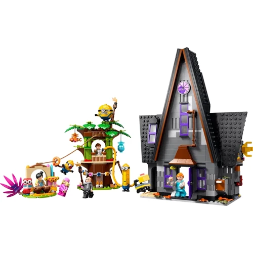 Конструктор LEGO Minions Сімейний маєток Гру та міньйонів (75583): Серія Minions