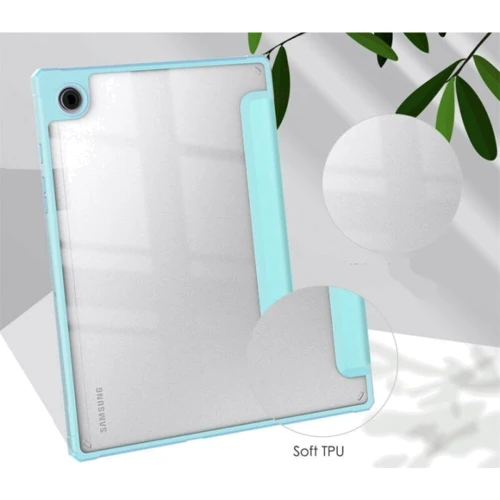 Аксессуар для планшетных ПК BeCover Case Book Soft Edge with Pencil mount Light Blue for Samsung Galaxy Tab A8 10.5 (2021) SM-X200 / SM-X205 (708331) фото 3
