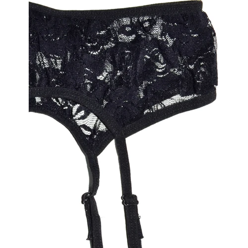 Пояс для чулок + стринги NDS 0032-2 Вlack S/M (17779)