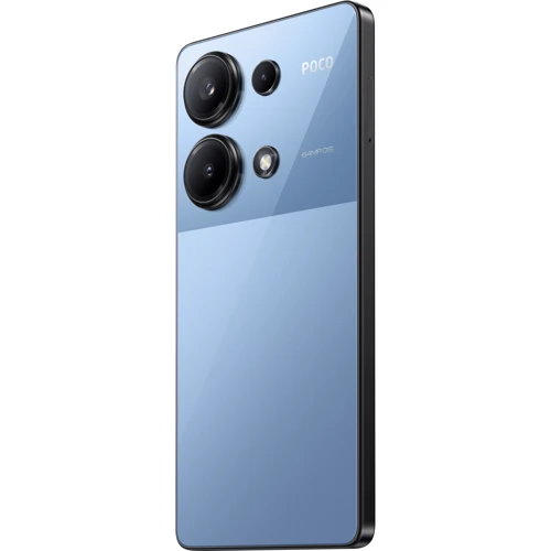 Смартфон POCO M6 Pro 8/256GB Blue (UA UCRF): Коммуникации USB Type-C 2.0 / Bluetooth 5.2, A2DP, LE / Wi-Fi 802.11 a/b/g/n/ac, dual-band / GPS / NFC