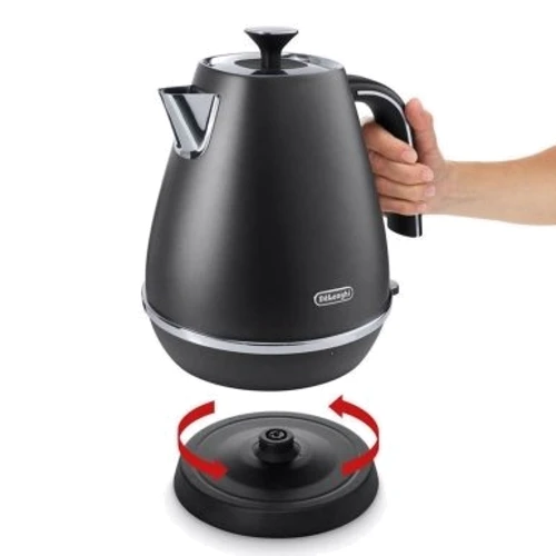 Електрочайник DeLonghi KBI 2001 BL фото 2