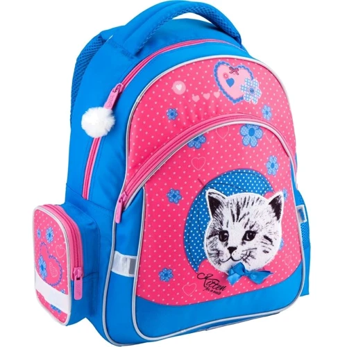 Рюкзак школьный Kite Pretty kitten K18-521S-2: Возрастная группа от 7 до 14 лет