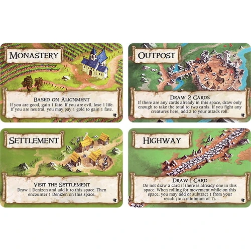 Доповнення Talisman: The Cataclysm exp. фото 5