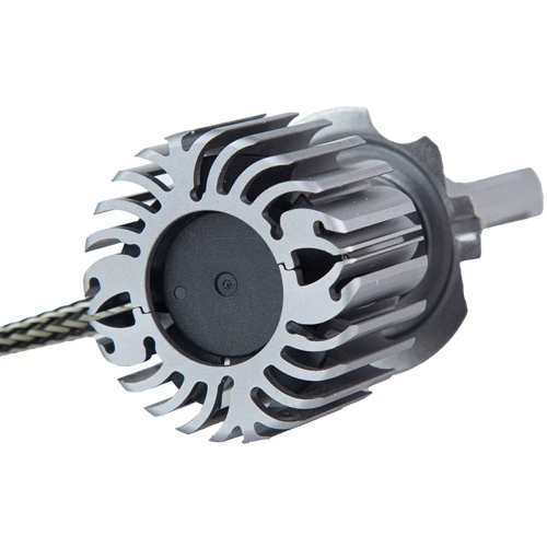 Светодиодная автолампа Pulso N1-H7/LED-chips OEM PHILIPS Flip chip/9-16V/2*70W/8500Lm/6500K (N1-H7): Цветовая температура, K 6500