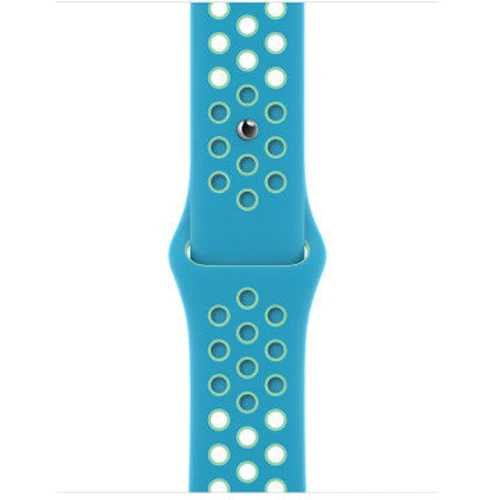 Аксессуар для Watch Apple Sport Band Nike Blue/Green Glow (MJ6H3) for Apple Watch 38/40/41mm UA