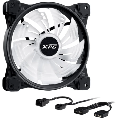 Кулер ADATA Hurricane 140 ARGB PWM Black (HURRICANE140ARGBPWM-BKCWW)