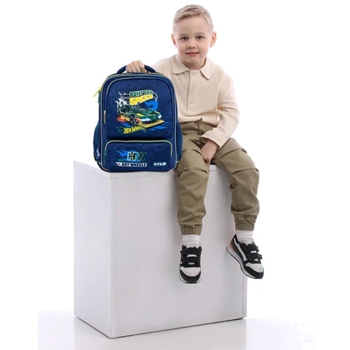Рюкзак детский Kite HW25-559XS Kids 559 Hot Wheels: Тип Дошкольный рюкзак