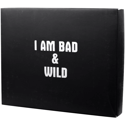 Мужской кошелек I am Bad&Wild черный (DNKN4-HUB-black) фото 7