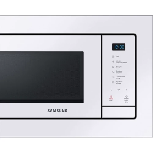 Встраиваемая микроволновая печь Samsung MS23A7118AW: Вес 13.7 кг