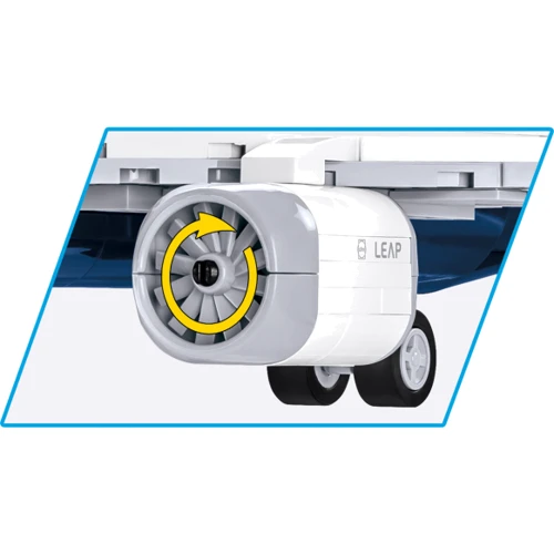 Конструктор Cobi Боинг 737-8 340 деталей (COBI-26608) фото 7