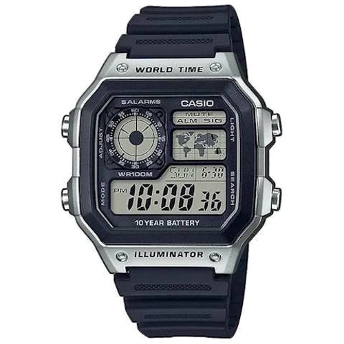 Наручний годинник Casio (AE-1200WH-1CVEF)