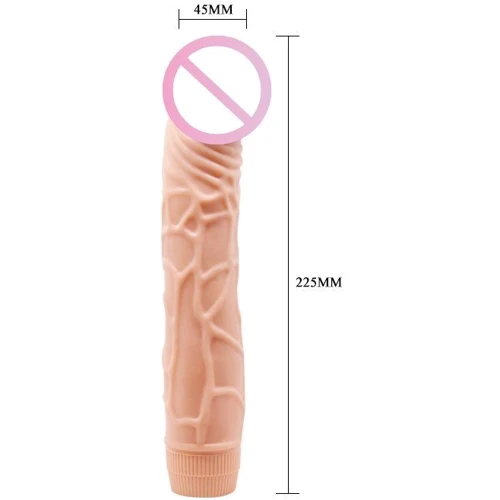 Вибратор LYBAILE Barbara Bob 8.8" Flesh