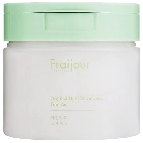 Fraijour Original Herb Wormwood Pore Pad Пилинг-пады с растительными экстрактами 170 ml/ 60 шт