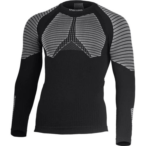 Термофутболка мужская Lasting ROLO 9080 - L/XL - Black (002.001.3988)
