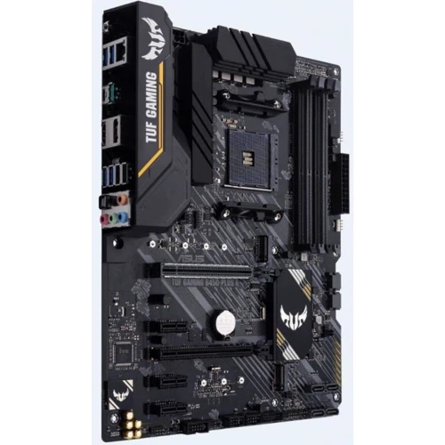 ASUS TUF GAMING B450-PLUS II: Разъемы на плате SATA 3.0, PCI Express x1, M.2