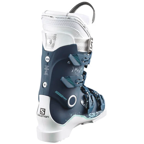 Ботинки для лыж SALOMON X MAX 90 W Petrol Blue/White/Light Green 25.5 2018 (889645323091): Пол женский