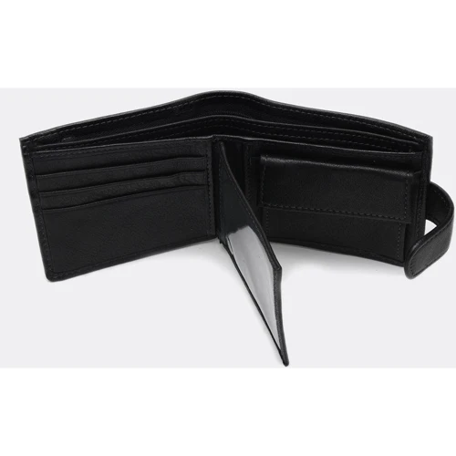 Мужское портмоне Ricco Grande черное (K11077-black): Формат кошелька Вертикальный