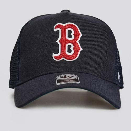 Мужская бейсболка 47 Brand DT Boston темно-синяя (B-CHLMM02WBP-NY): Производитель 47 Brand