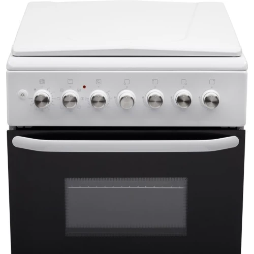 Плита комбинированная Eleyus COMBO 6007 EF WH: Объем духовки, л 64