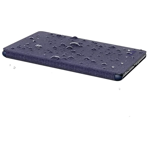 Аксессуар к электронной книге Kindle Fabric Cover Deep Sea Blue for Amazon Kindle Paperwhite 11th Gen: Дополнительно Материал: ткань