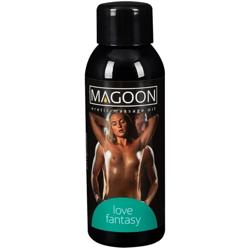 Набір масажних олій Magoon Erotic Massage, 6 x 50 мл