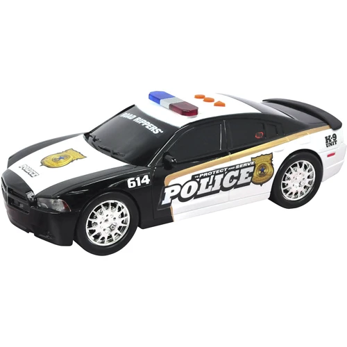 Машина Поліцейська CAT Dodge Charger Protect Serve Toy State (34592): Виробник Toy State