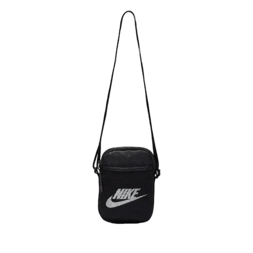 Сумка кросс-боди Nike Heritage S черная Уни 18х12х3 см (BA5871-010): Цвет черный