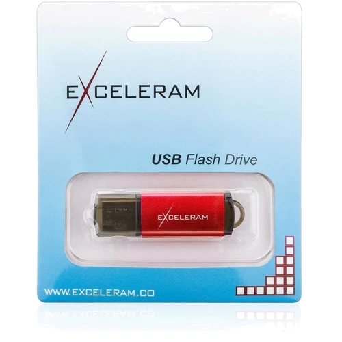 USB-флешка eXceleram 64GB A3 Series USB 3.1 Gen 1 Red (EXA3U3RE64) фото 6