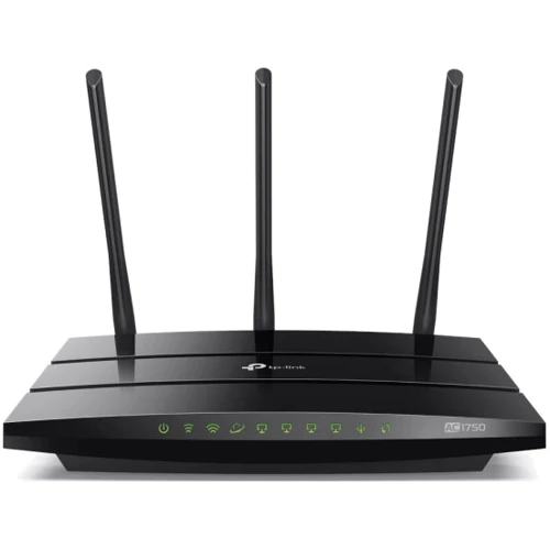 Маршрутизатор Wi-Fi TP-Link ARCHER A7 AC1750: Интерфейс подключения (LAN-порт) 4x 10/100/1000 Ethernet