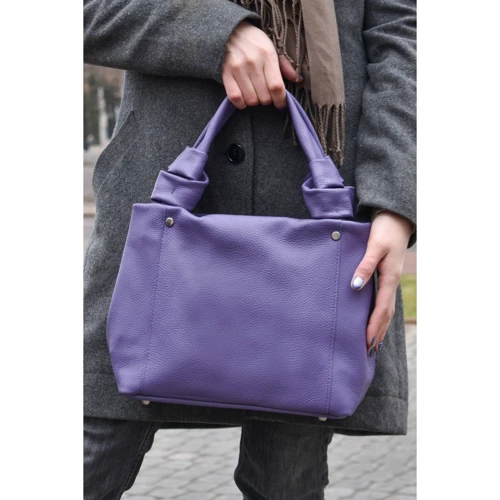 Жіноча сумка-мішок ARTiS Bags фіолетова (1726510): Країна виробник Італія