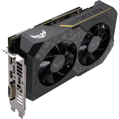 Видеокарта ASUS TUF-GTX1660TI-T6G-EVO-GAMING Ref: Разрядность шины памяти, бит 192