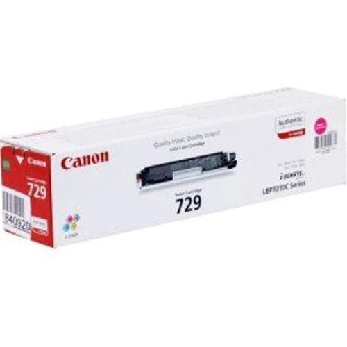 Картридж Canon 729M (4368B002): Производитель Canon