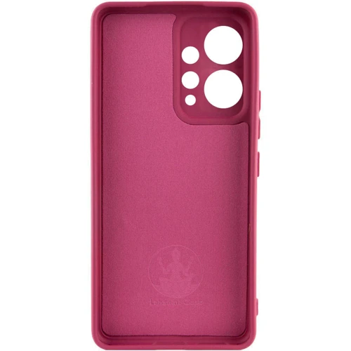 Аксессуар для смартфона Lakshmi Case Silicone Cover Full Camera Marsala for Xiaomi Redmi Note 12 4G: Совместимость Xiaomi Redmi Note 12 4G