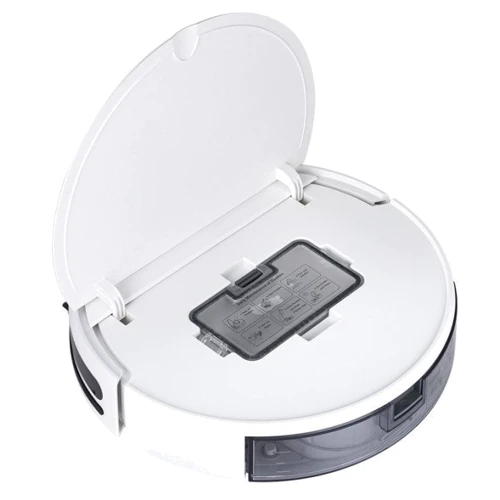 Робот уборщик TESLA RoboStar IQ100 White: Дополнительно Пульт ДУ, Умный, Уборка в углах, Низкий уровень шума, Для маленькой квартиры, Две щетки, Для больших
