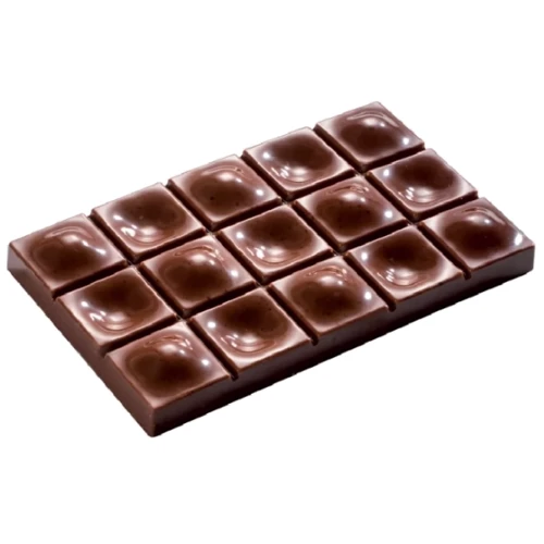 Форма для шоколаду Martellato 117x71 мм h-16 мм MA2008 (513-0314): Тип Форма для шоколаду
