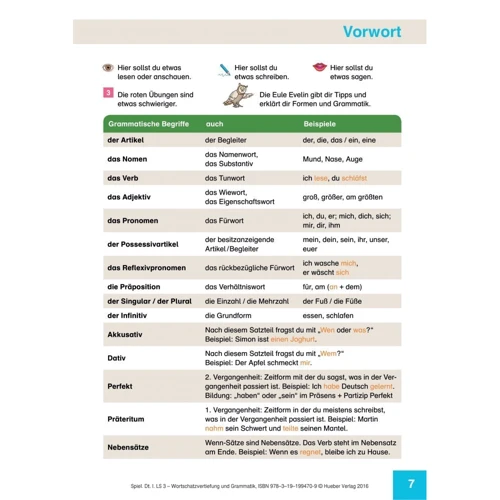 Spielerisch Deutsch lernen Lernstufe 3: Wortschatzvertiefung und Grammatik - neue Geschichten: Количество страниц 40