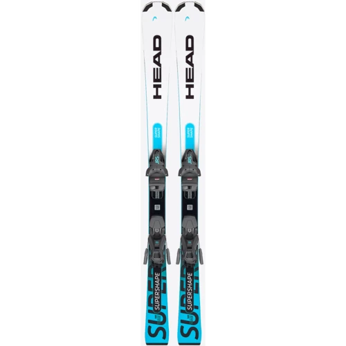 Лижа HEAD ( 314113 ) Supershape JRS wh/bl + кріплення ( 100922 ) JRS 7.5 GW CA BR.78[H] 2024 (118289)