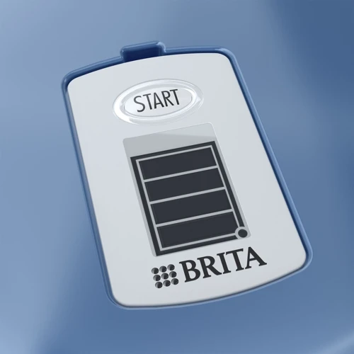 Фільтр-глечик Brita Flow Memo MXPro 8.2 л (5.2 л очищеної води) з фільтр-картриджем, синій (1052805) фото 3