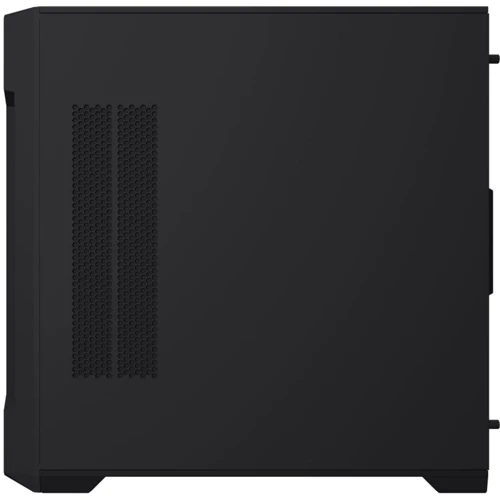 Корпус GIGABYTE C102 GLASS (GB-C102G): Матеріал передній панелі пластик, метал