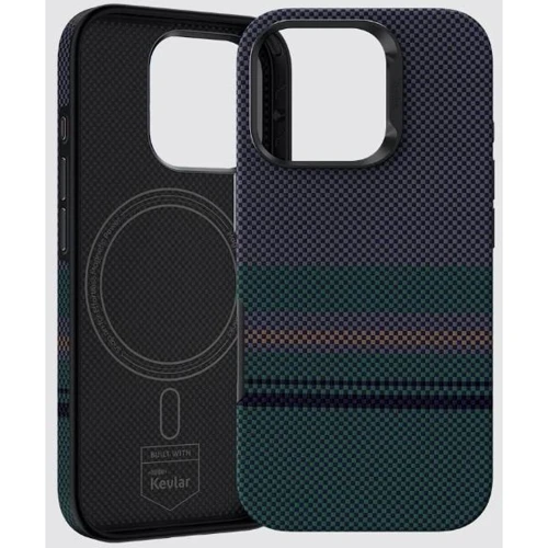 Чехол для iPhone Benks MagClap ArmorPro Case Aurora for iPhone 16 Pro Max: Цвет зеленый
