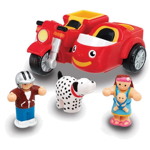 Мотоцикл с коляской Макс WOW TOYS (01022): Пол Унисекс