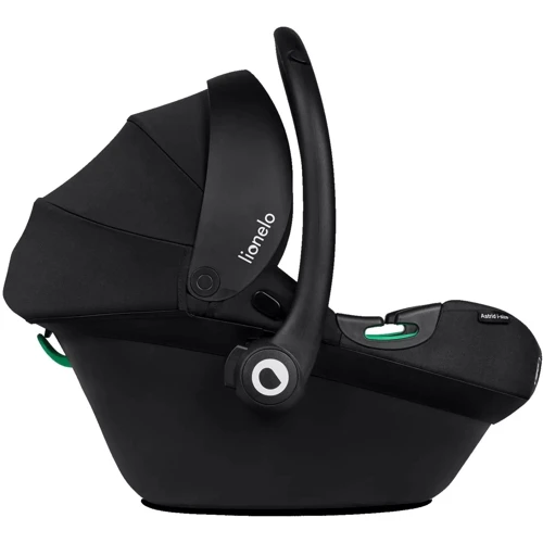 База с автокреслом Lionelo Astrid I-Size Set Black Grey (LO-ASTRID I-SIZE SET BLACK GREY): Вес ребенка 0 - 13 кг