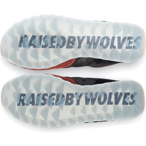 Кроссовки Saucony Raised by Wolves JAZZ 81 (70737-1s) 43 (10) черные натуральная замша демисезон: Материал подкладки Текстиль