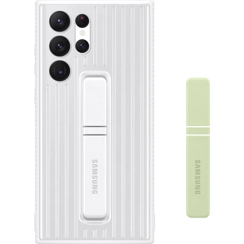 Чехол для телефонов Samsung Protective Standing Cover White (EF-RS908CWEGRU) for Samsung S908 Galaxy S22 Ultra: Тип накладка на заднюю часть