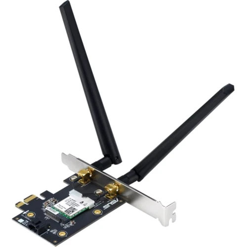 Адаптер Wi-Fi Asus PCE-AXE5400: Максимальная скорость соединения 5400 Мбит/с